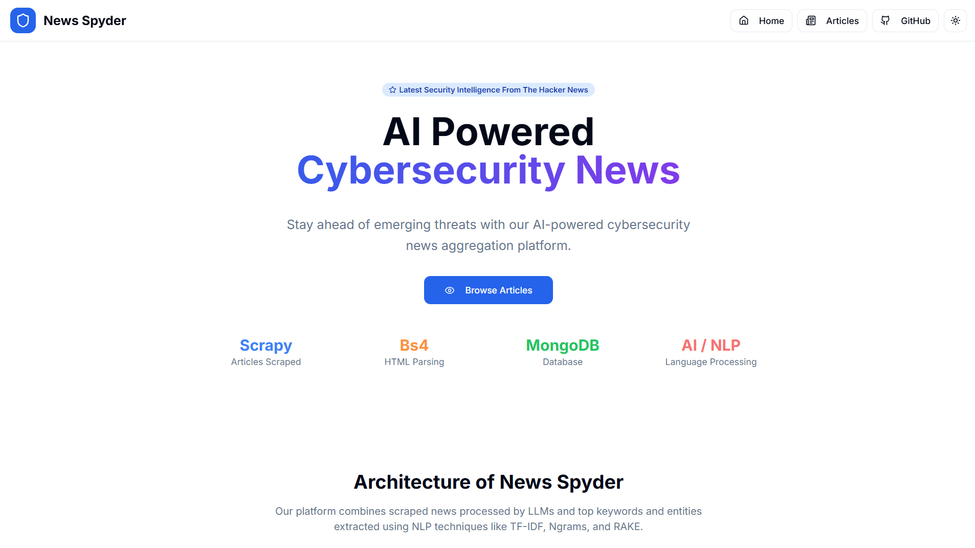 News Spyder